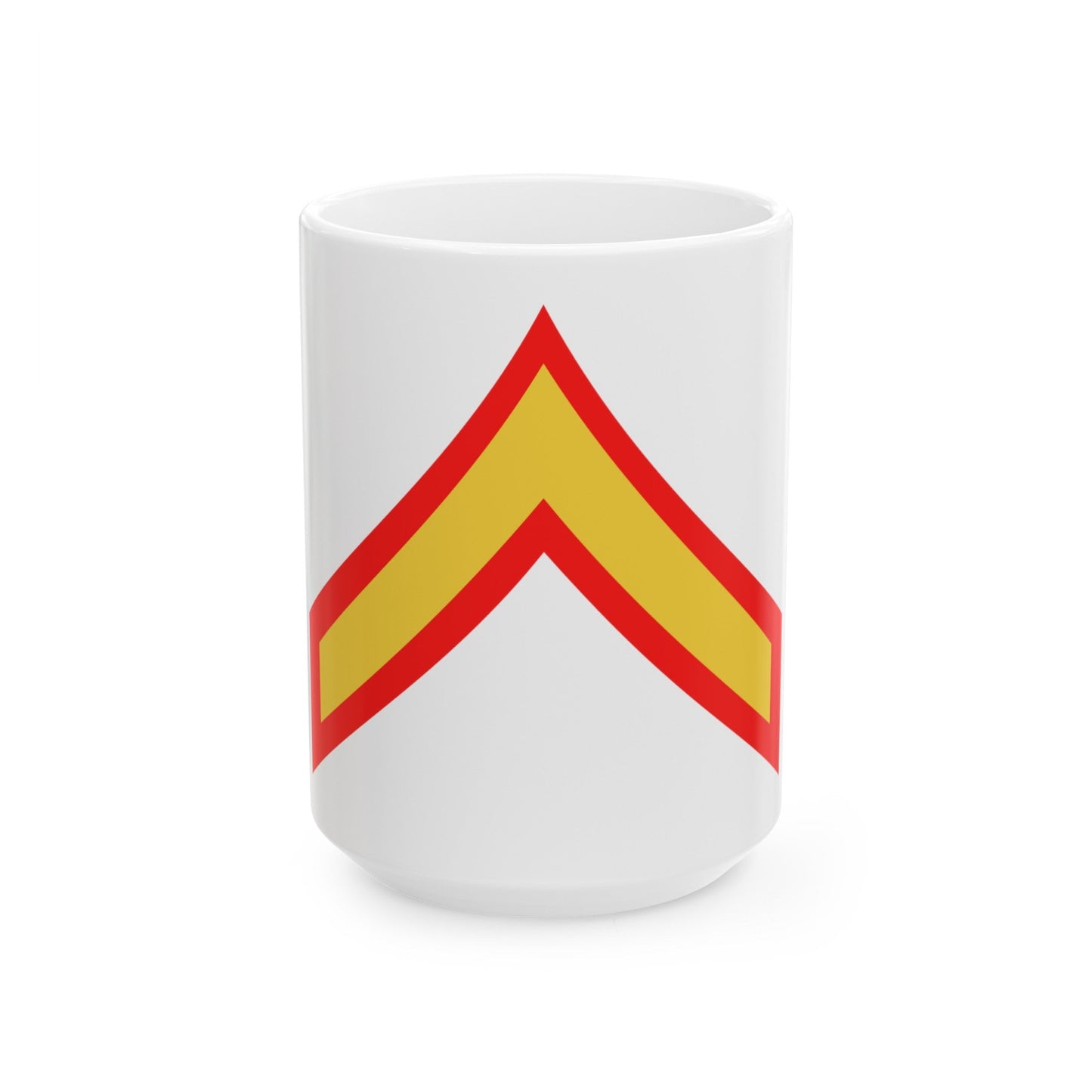 USMC E2 (USMC) White Coffee Mug-15oz-The Sticker Space