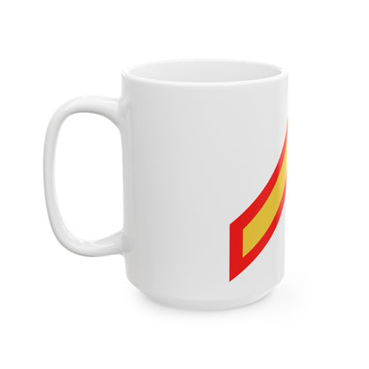 USMC E2 (USMC) White Coffee Mug-The Sticker Space