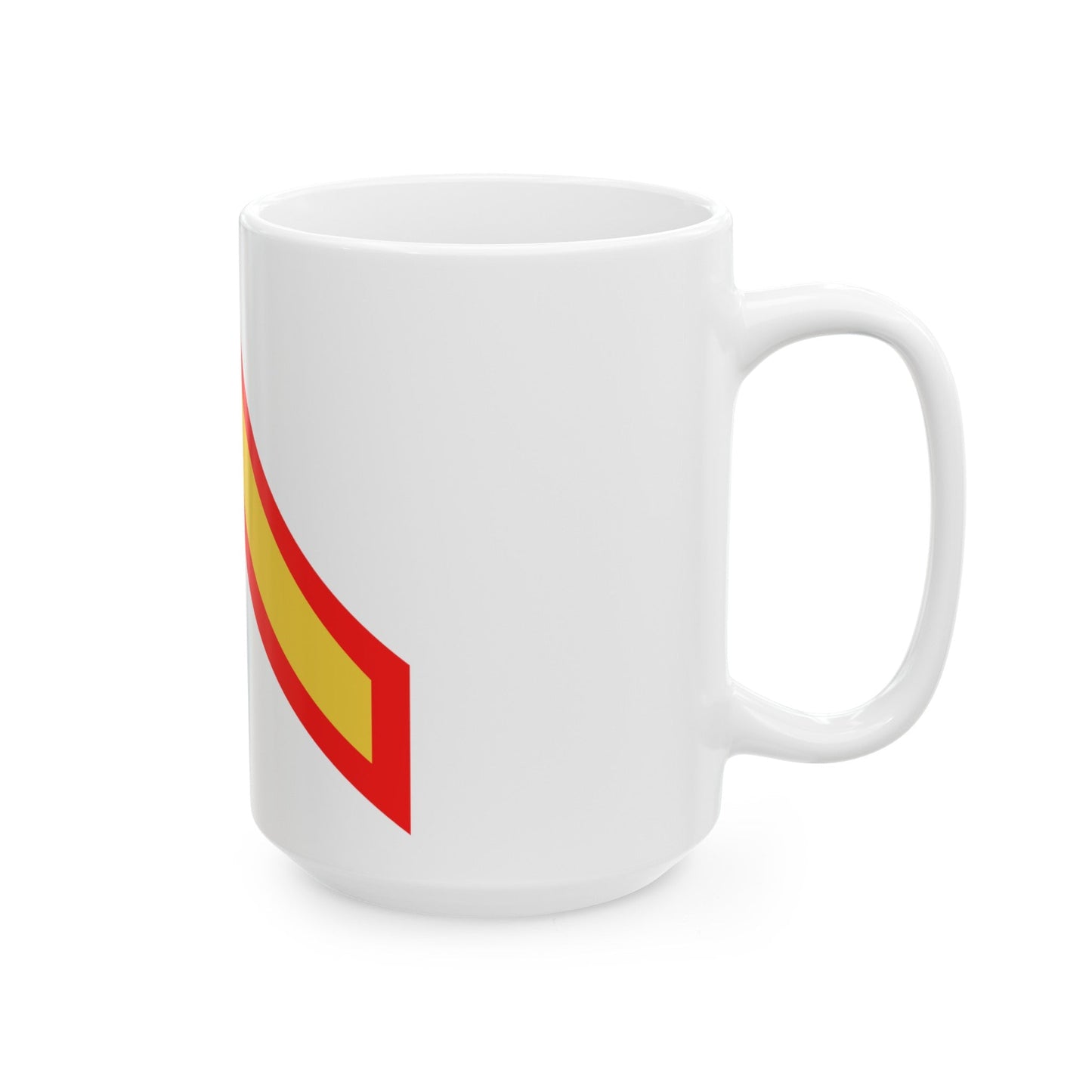 USMC E2 (USMC) White Coffee Mug-The Sticker Space