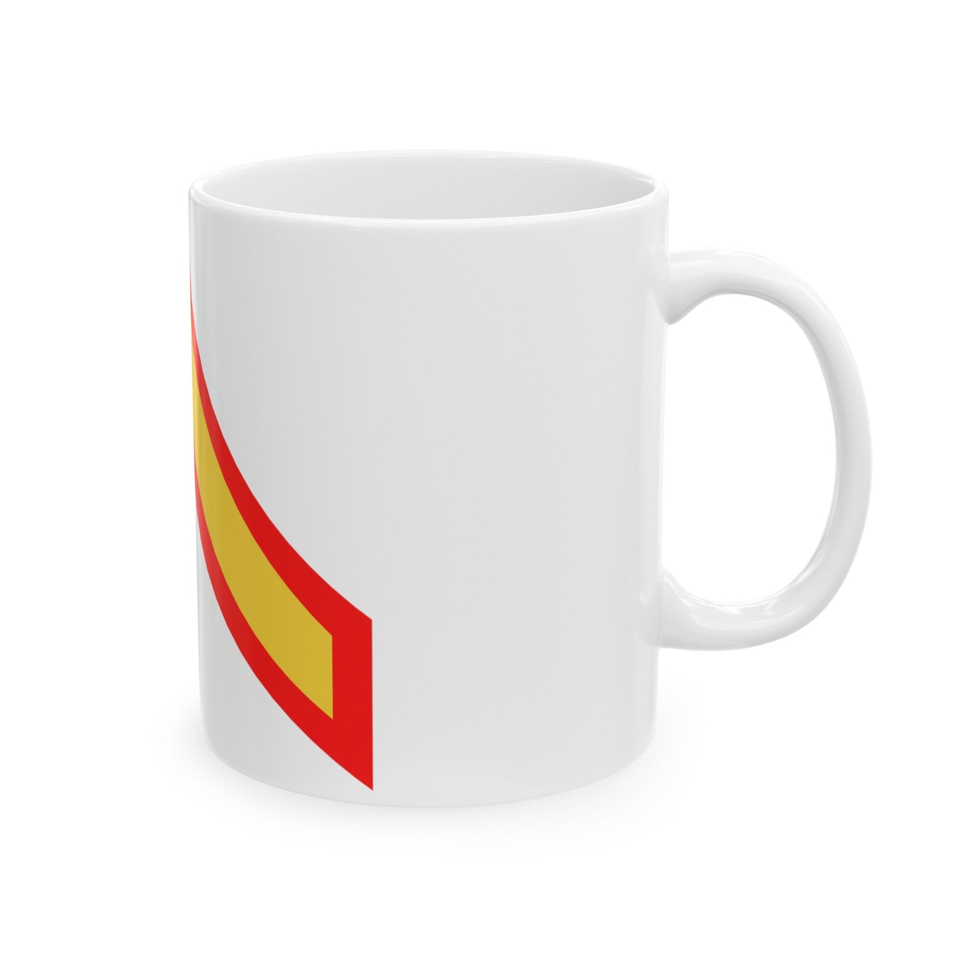 USMC E2 (USMC) White Coffee Mug-The Sticker Space