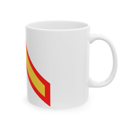 USMC E2 (USMC) White Coffee Mug-The Sticker Space