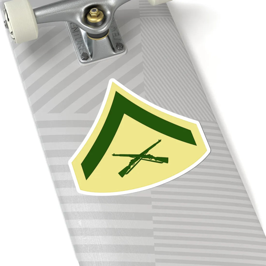 USMC E3 Class C (United States) (Military Rank) STICKER Vinyl Kiss-Cut Decal - The Sticker Space