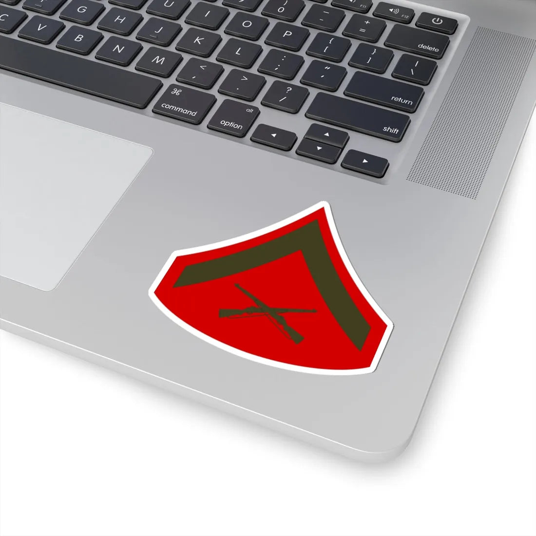 USMC E3 Service (United States) (Military Rank) STICKER Vinyl Kiss-Cut Decal - The Sticker Space