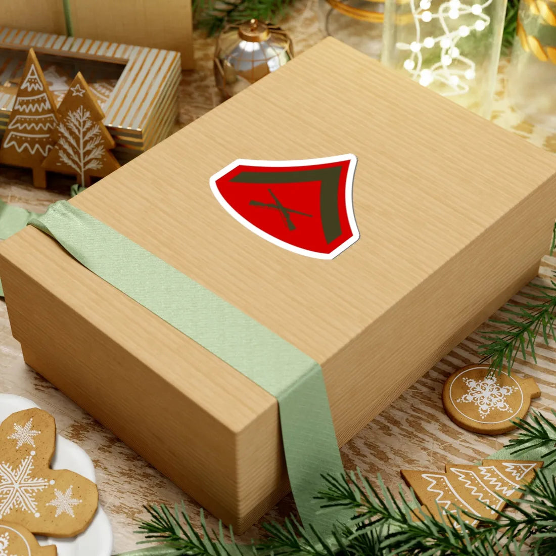 USMC E3 Service (United States) (Military Rank) STICKER Vinyl Kiss-Cut Decal - The Sticker Space