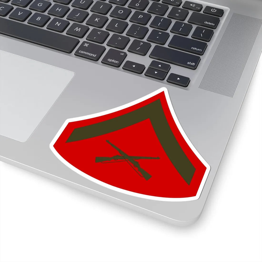 USMC E3 Service (United States) (Military Rank) STICKER Vinyl Kiss-Cut Decal - The Sticker Space