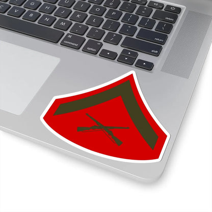 USMC E3 Service (United States) (Military Rank) STICKER Vinyl Kiss-Cut Decal - The Sticker Space