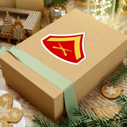 USMC E3 (United States) (Military Rank) STICKER Vinyl Kiss-Cut Decal - The Sticker Space