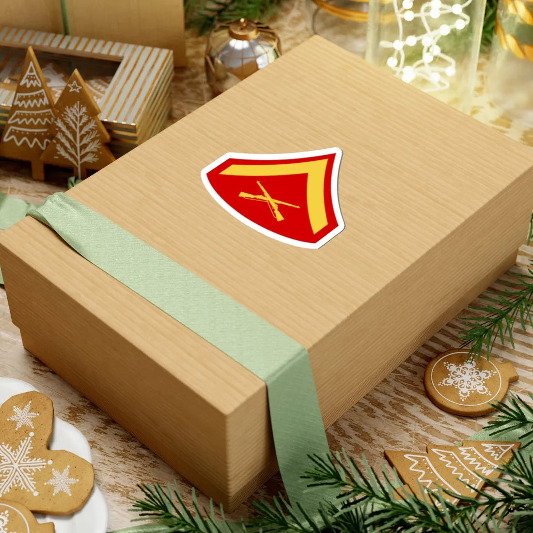 USMC E3 (United States) (Military Rank) STICKER Vinyl Kiss-Cut Decal - The Sticker Space