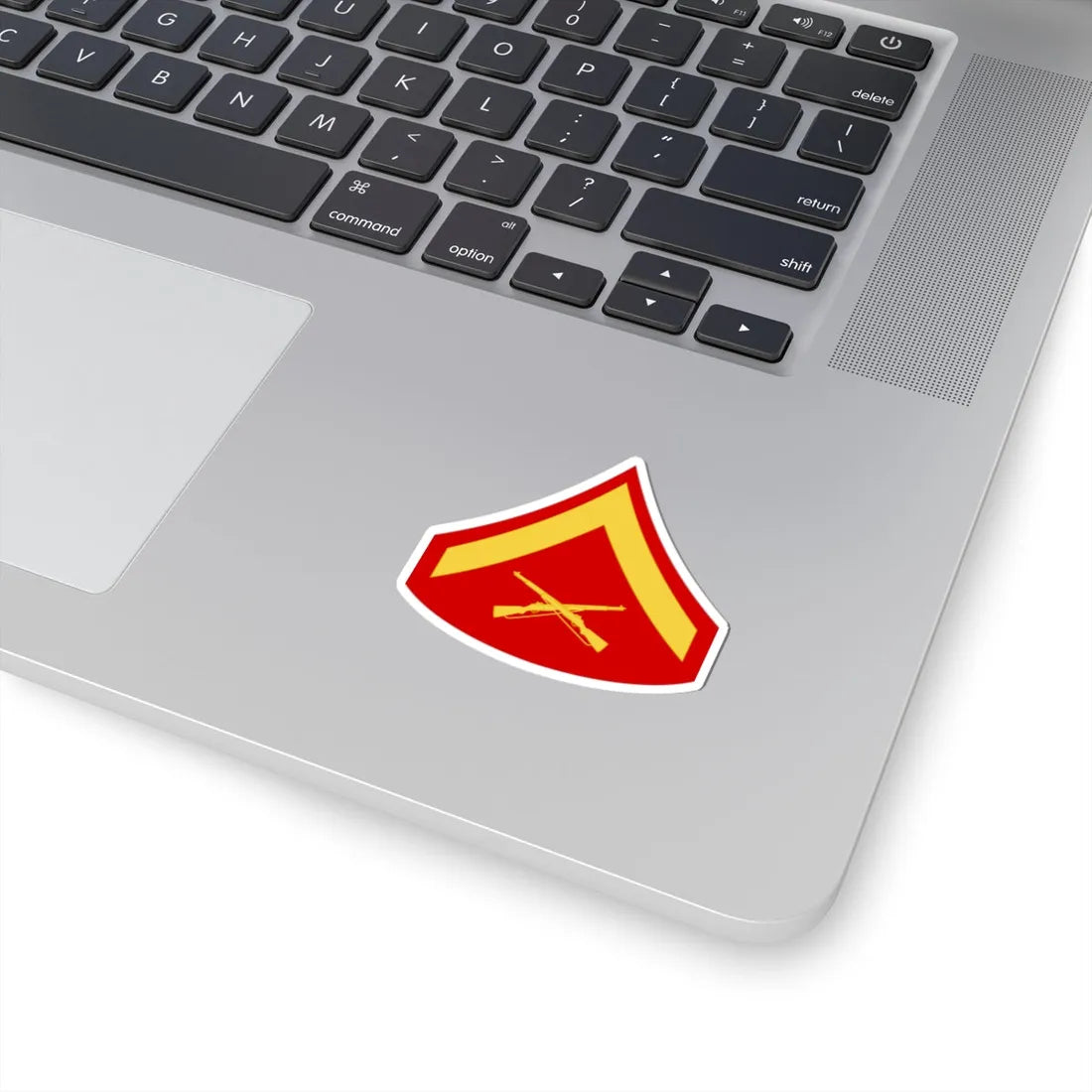 USMC E3 (United States) (Military Rank) STICKER Vinyl Kiss-Cut Decal - The Sticker Space