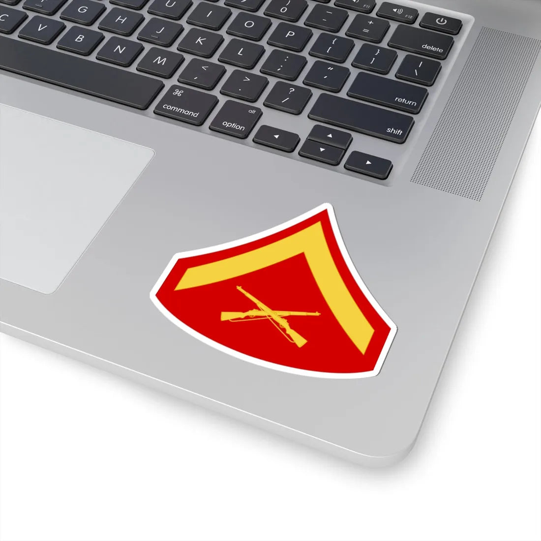 USMC E3 (United States) (Military Rank) STICKER Vinyl Kiss-Cut Decal - The Sticker Space