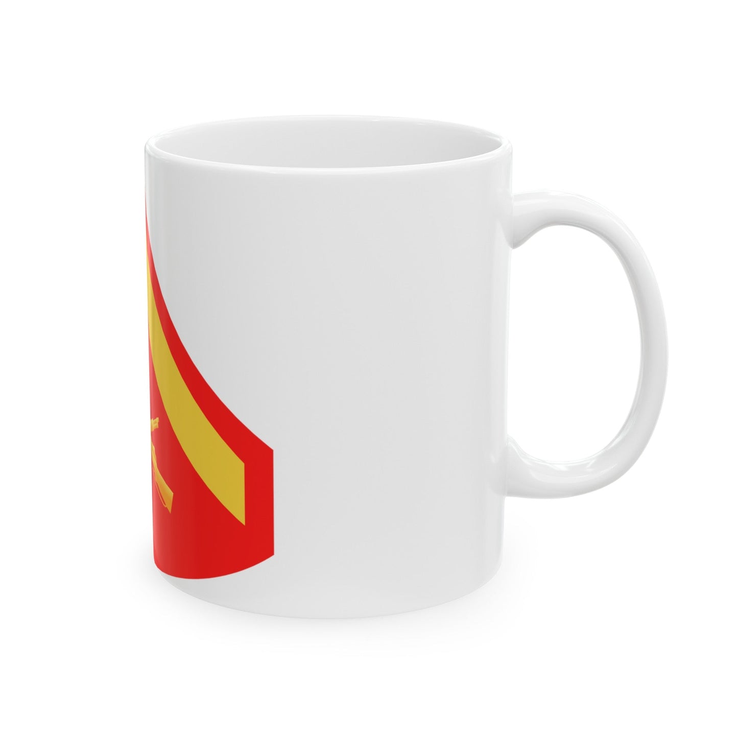 USMC E3 (USMC) White Coffee Mug-The Sticker Space
