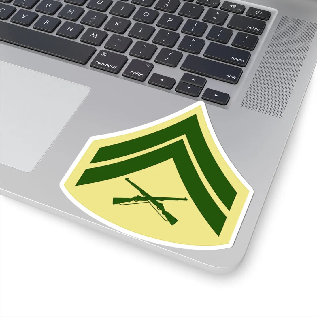 USMC E4 Class C (United States) (Military Rank) STICKER Vinyl Kiss-Cut Decal - The Sticker Space