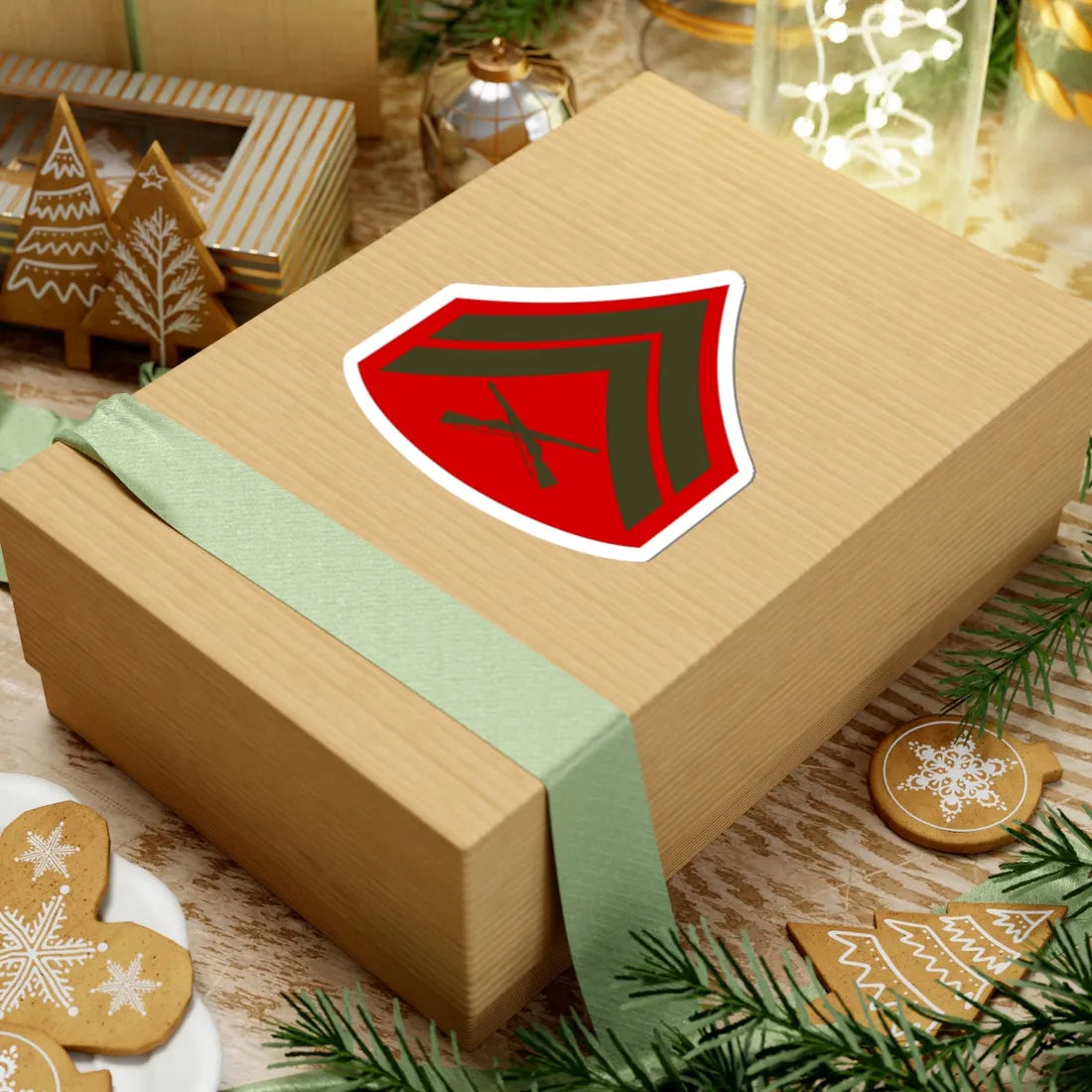 USMC E4 Service (United States) (Military Rank) STICKER Vinyl Kiss-Cut Decal - The Sticker Space