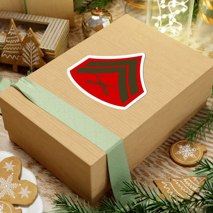 USMC E4 Service (United States) (Military Rank) STICKER Vinyl Kiss-Cut Decal - The Sticker Space