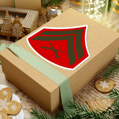 USMC E4 Service (United States) (Military Rank) STICKER Vinyl Kiss-Cut Decal - The Sticker Space