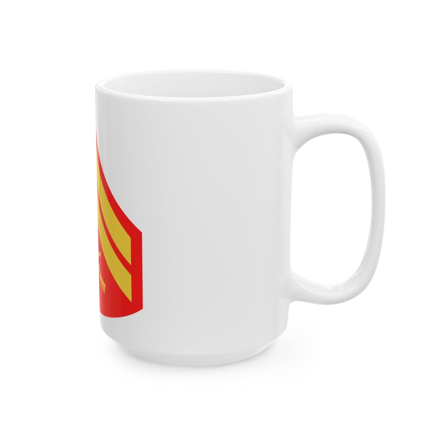 USMC E4 (USMC) White Coffee Mug