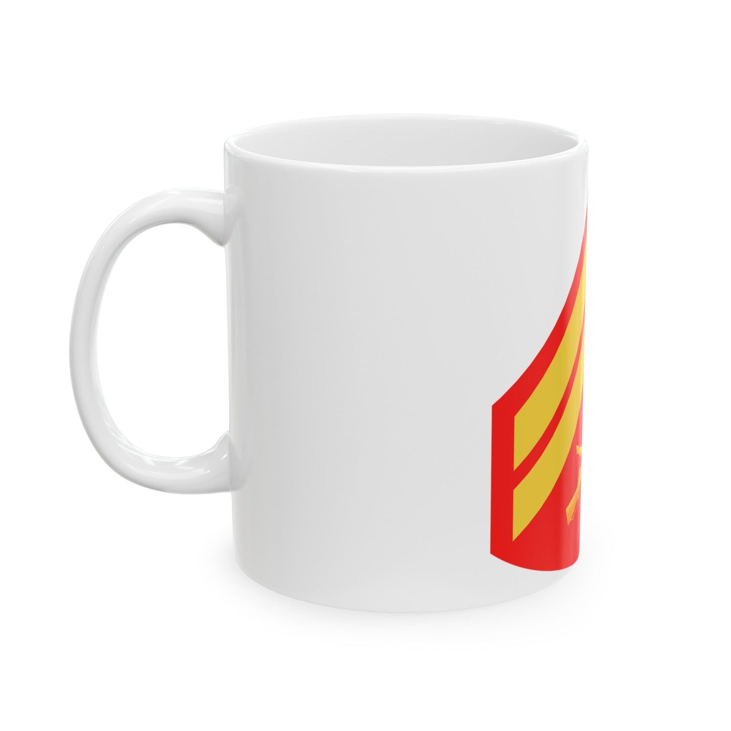 USMC E4 (USMC) White Coffee Mug-The Sticker Space