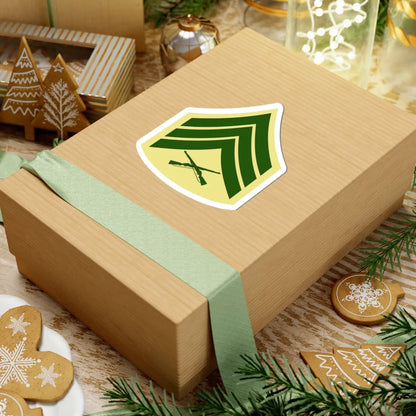 USMC E5 Class C (United States) (Military Rank) STICKER Vinyl Kiss-Cut Decal - The Sticker Space