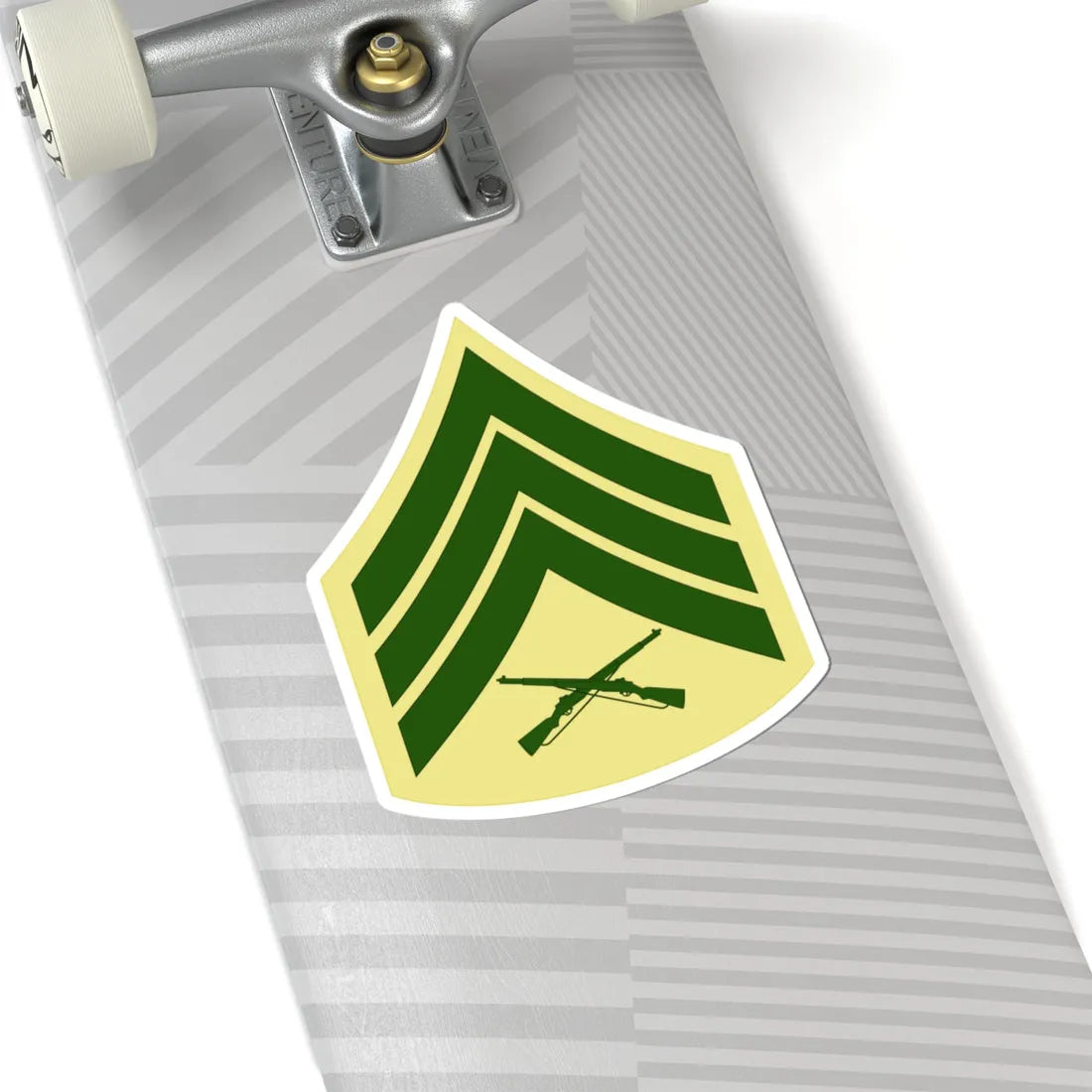 USMC E5 Class C (United States) (Military Rank) STICKER Vinyl Kiss-Cut Decal - The Sticker Space