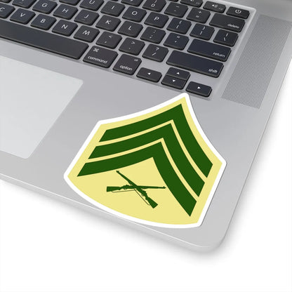 USMC E5 Class C (United States) (Military Rank) STICKER Vinyl Kiss-Cut Decal - The Sticker Space