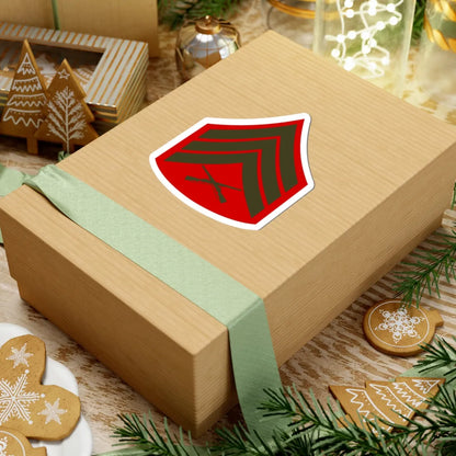 USMC E5 Service (United States) (Military Rank) STICKER Vinyl Kiss-Cut Decal - The Sticker Space