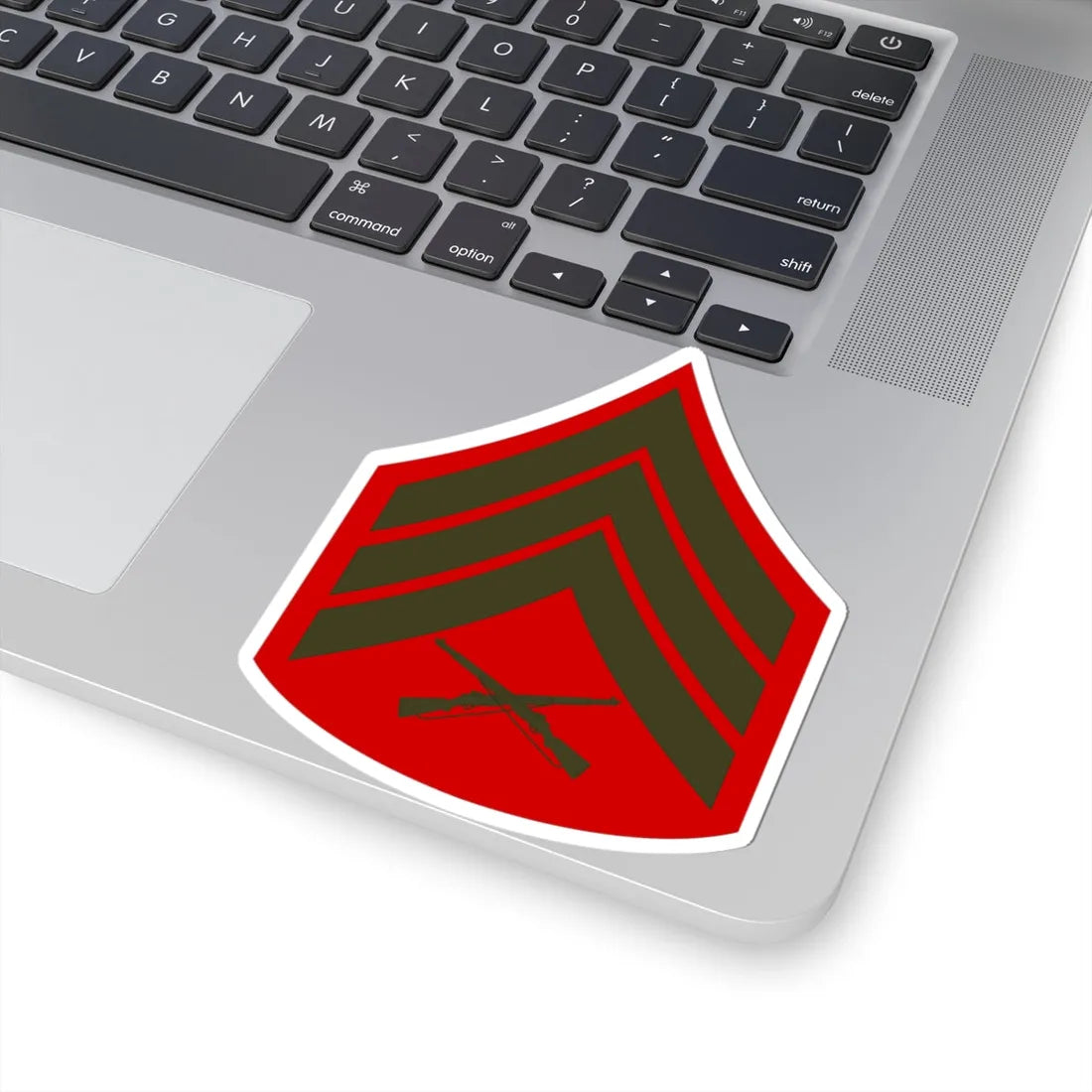 USMC E5 Service (United States) (Military Rank) STICKER Vinyl Kiss-Cut Decal - The Sticker Space