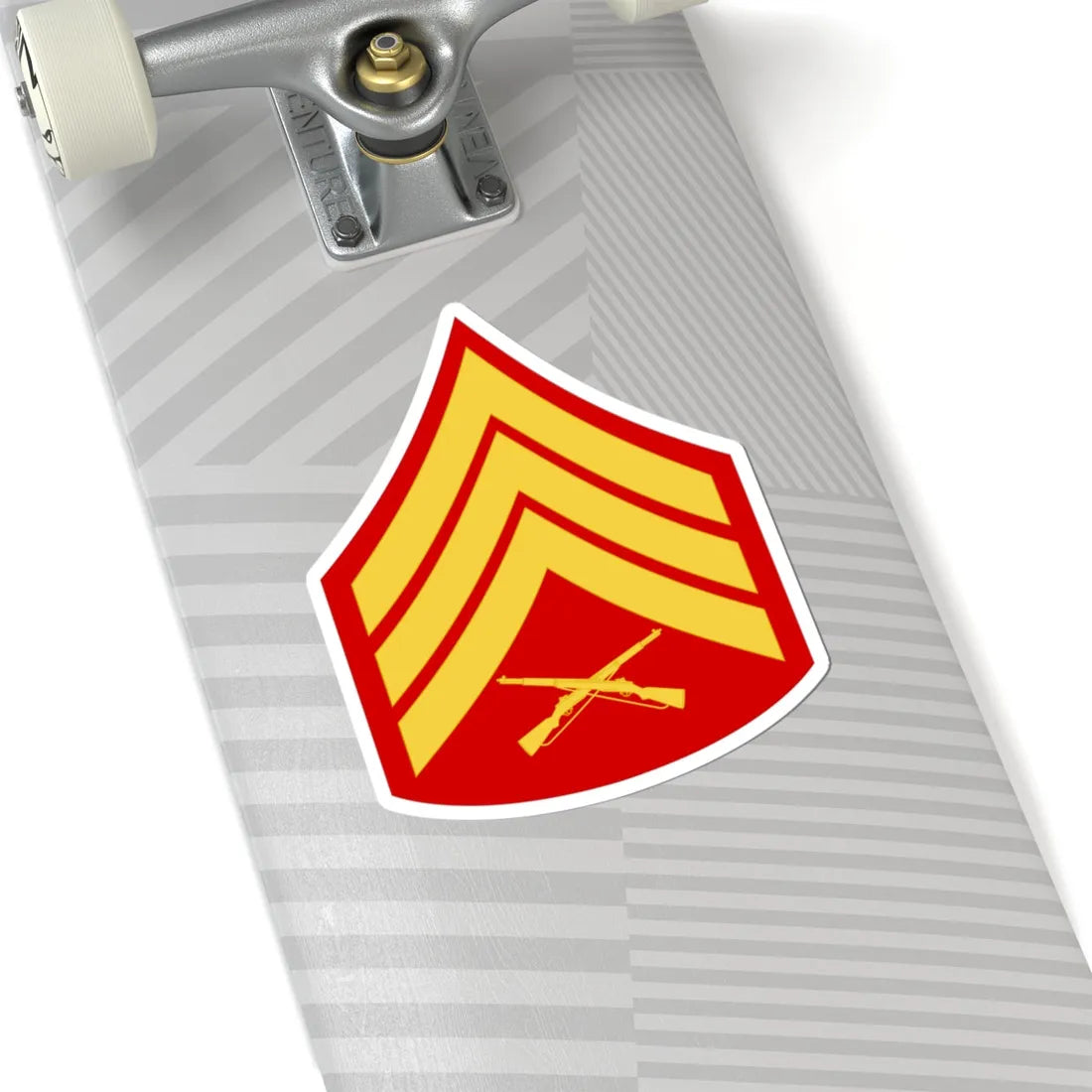 USMC E5 (United States) (Military Rank) STICKER Vinyl Kiss-Cut Decal - The Sticker Space