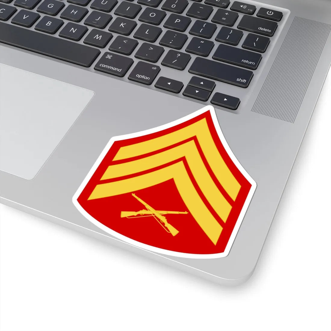 USMC E5 (United States) (Military Rank) STICKER Vinyl Kiss-Cut Decal - The Sticker Space