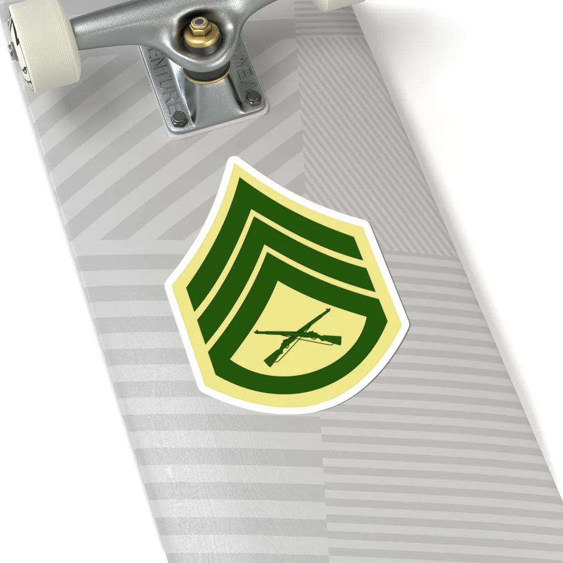 USMC E6 Class C (United States) (Military Rank) STICKER Vinyl Kiss-Cut Decal - The Sticker Space