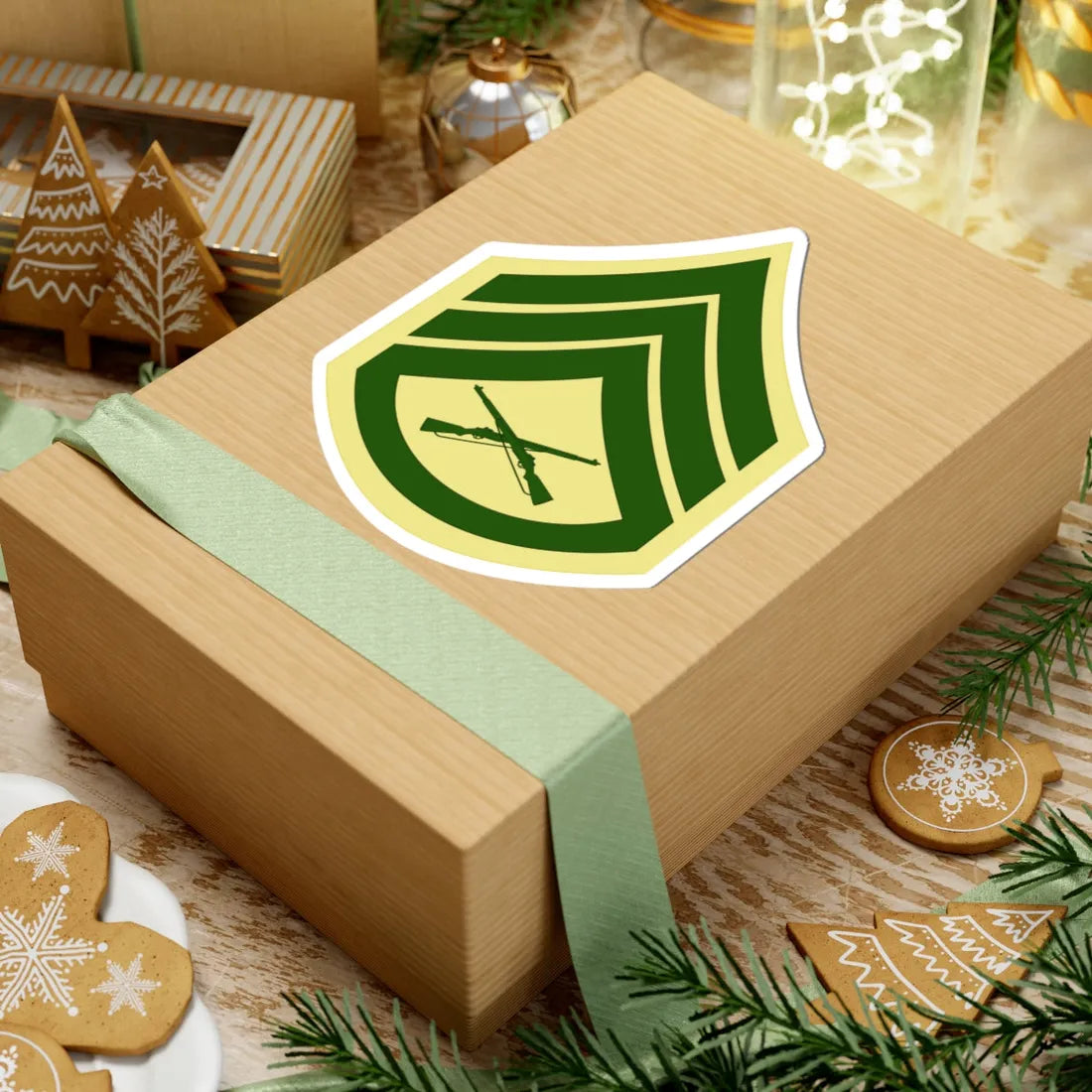 USMC E6 Class C (United States) (Military Rank) STICKER Vinyl Kiss-Cut Decal - The Sticker Space