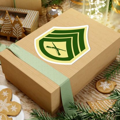 USMC E6 Class C (United States) (Military Rank) STICKER Vinyl Kiss-Cut Decal - The Sticker Space