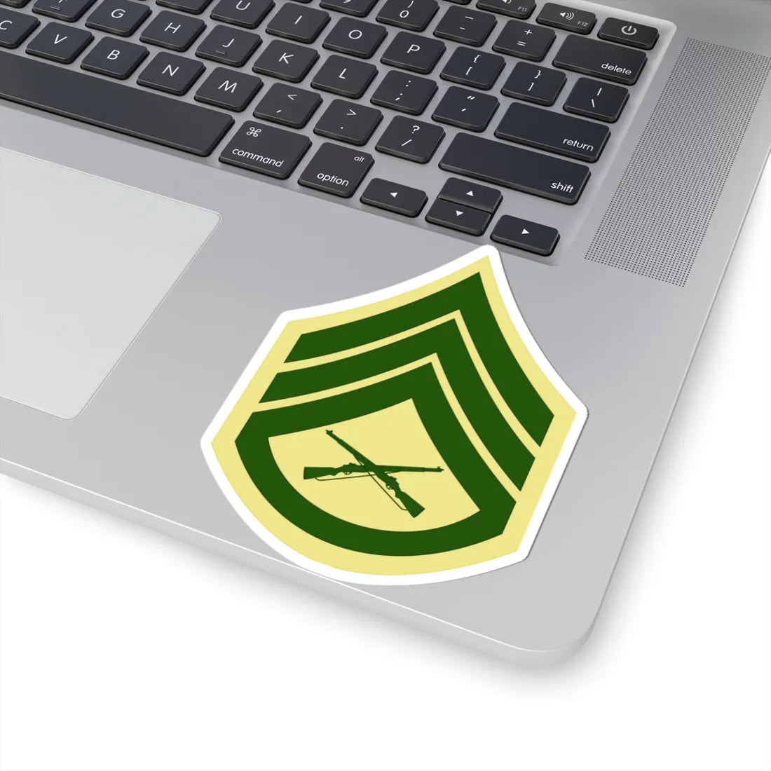 USMC E6 Class C (United States) (Military Rank) STICKER Vinyl Kiss-Cut Decal - The Sticker Space