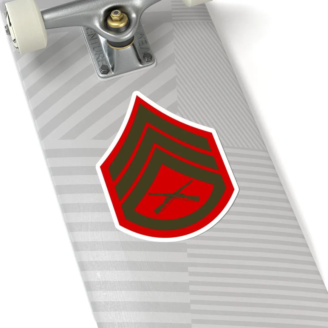 USMC E6 Service (United States) (Military Rank) STICKER Vinyl Kiss-Cut Decal - The Sticker Space