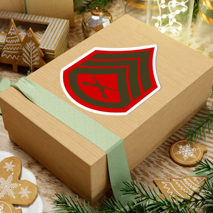 USMC E6 Service (United States) (Military Rank) STICKER Vinyl Kiss-Cut Decal - The Sticker Space