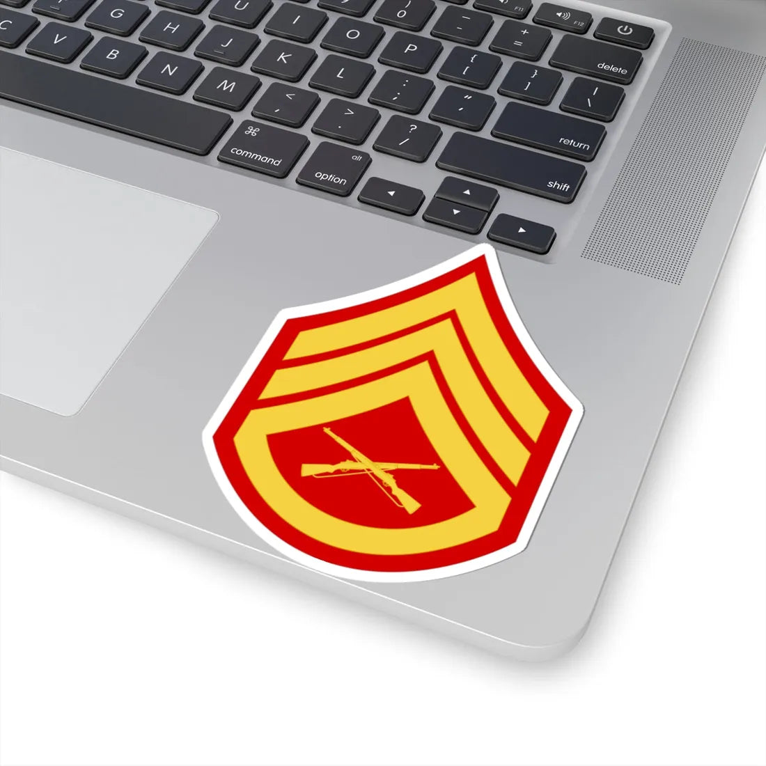 USMC E6 (United States) (Military Rank) STICKER Vinyl Kiss-Cut Decal - The Sticker Space