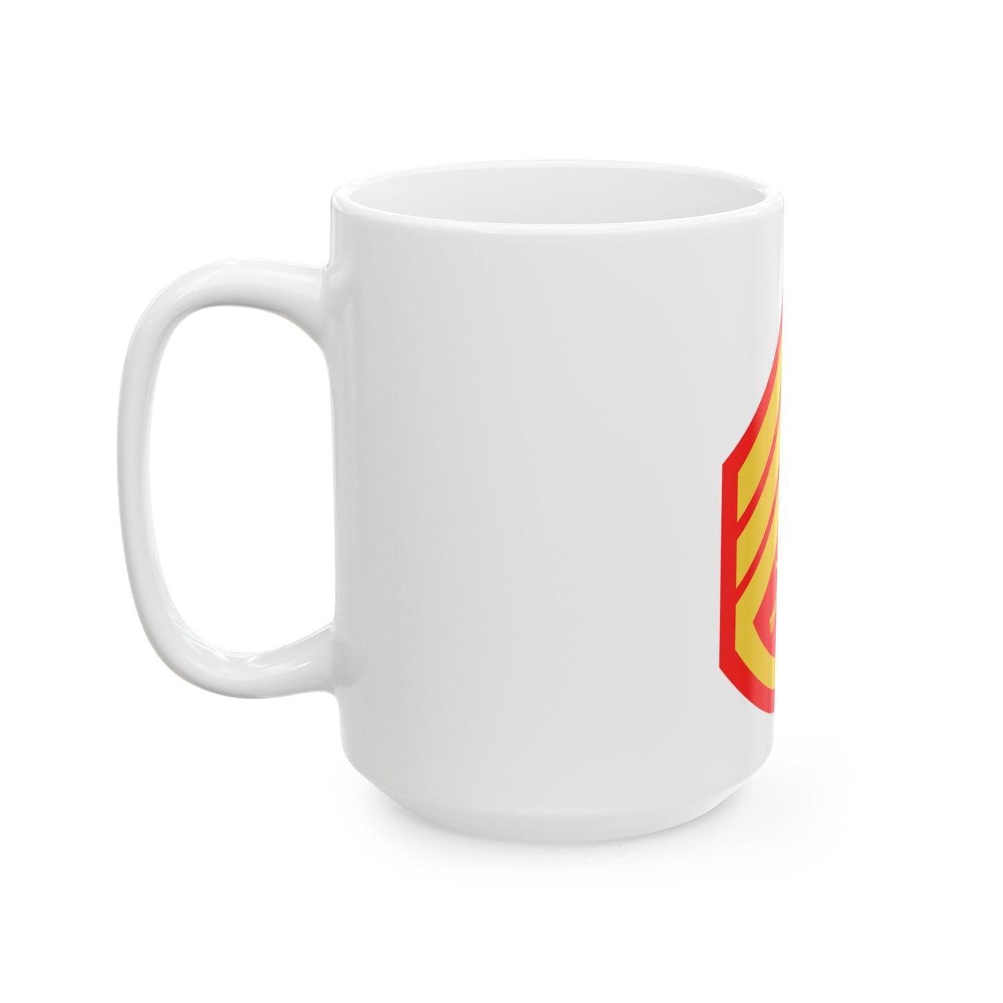USMC E6 (USMC) White Coffee Mug