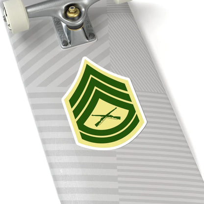 USMC E7 Class C (United States) (Military Rank) STICKER Vinyl Kiss-Cut Decal - The Sticker Space