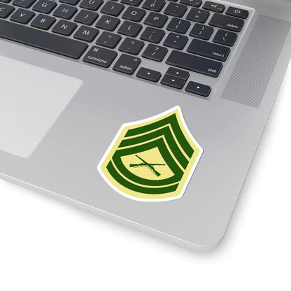 USMC E7 Class C (United States) (Military Rank) STICKER Vinyl Kiss-Cut Decal - The Sticker Space