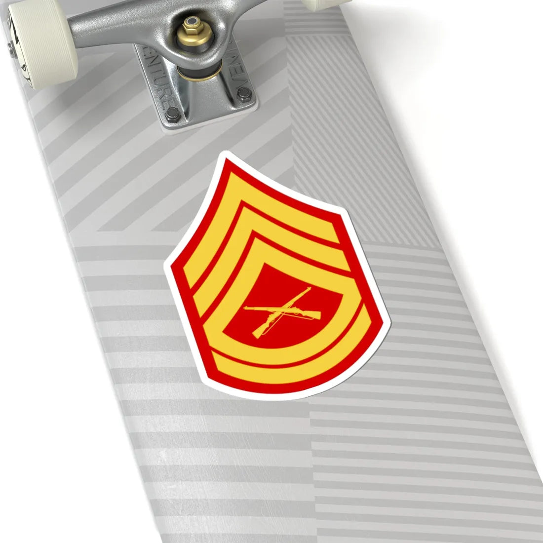 USMC E7 (United States) (Military Rank) STICKER Vinyl Kiss-Cut Decal - The Sticker Space