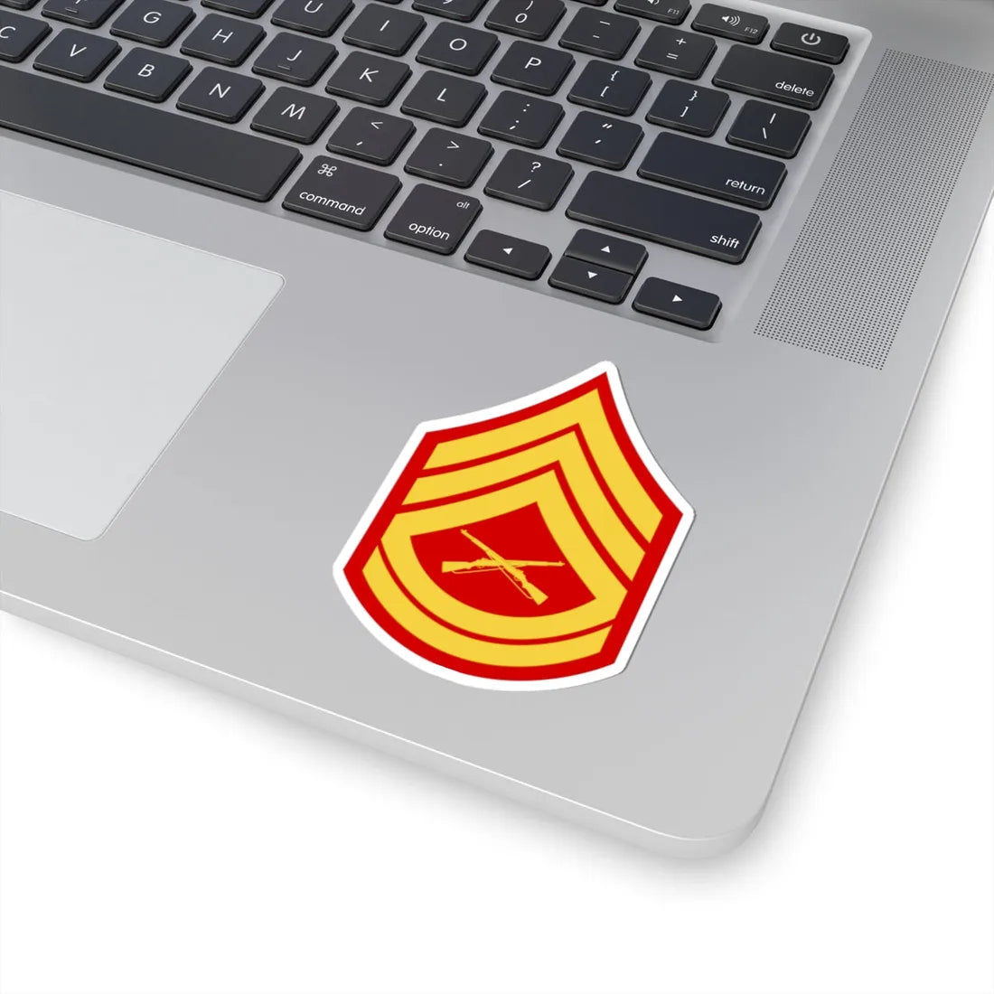 USMC E7 (United States) (Military Rank) STICKER Vinyl Kiss-Cut Decal - The Sticker Space