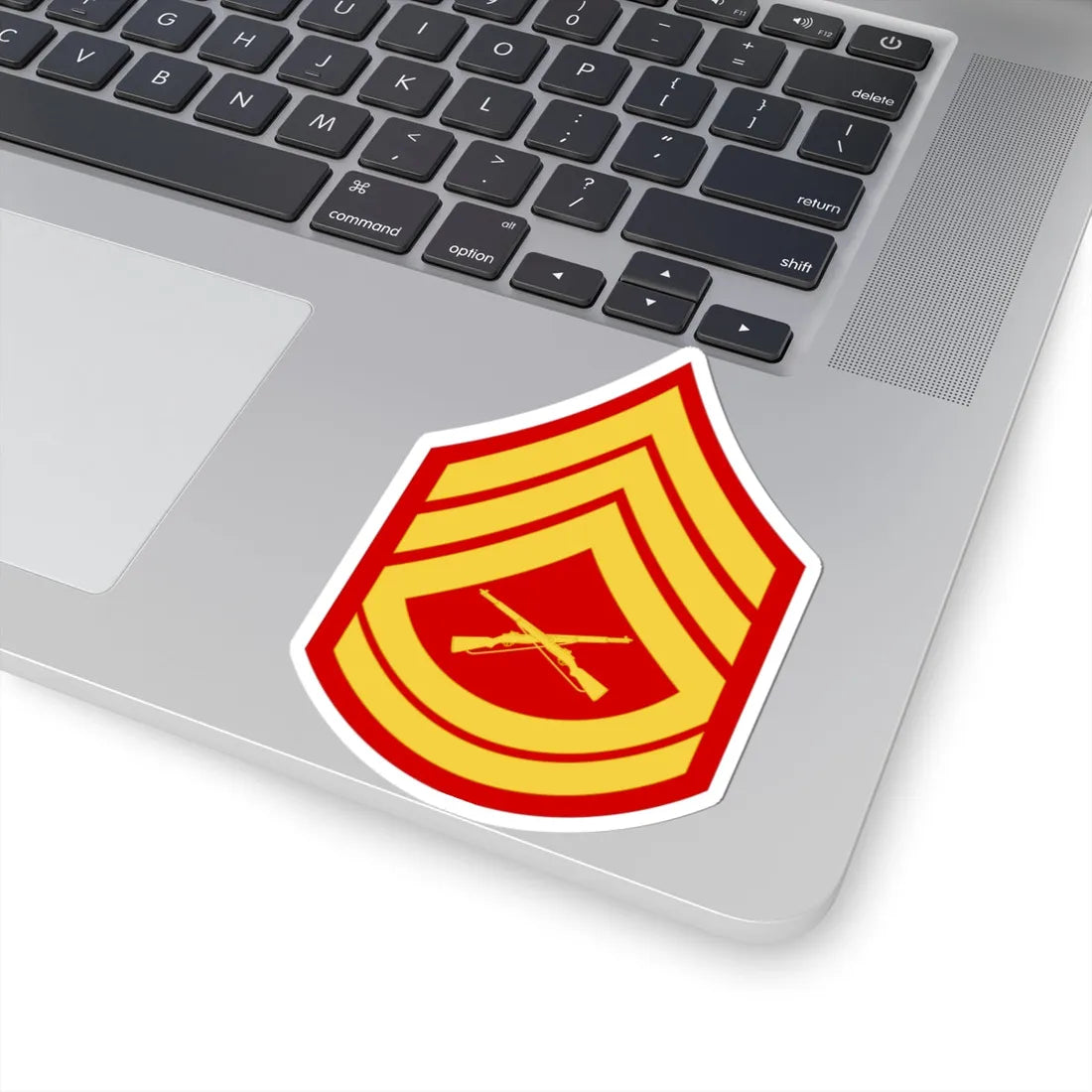 USMC E7 (United States) (Military Rank) STICKER Vinyl Kiss-Cut Decal - The Sticker Space