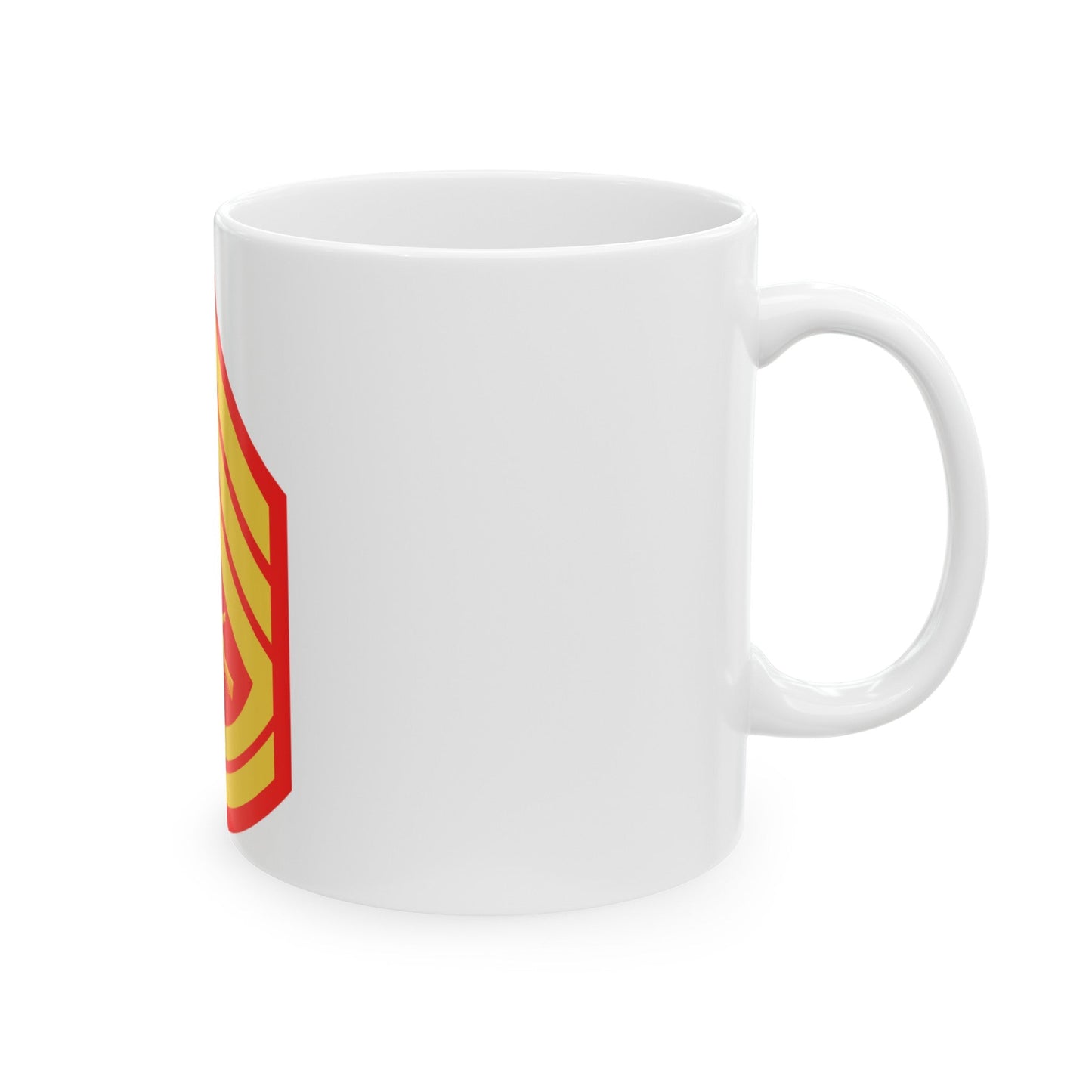 USMC E7 (USMC) White Coffee Mug-The Sticker Space