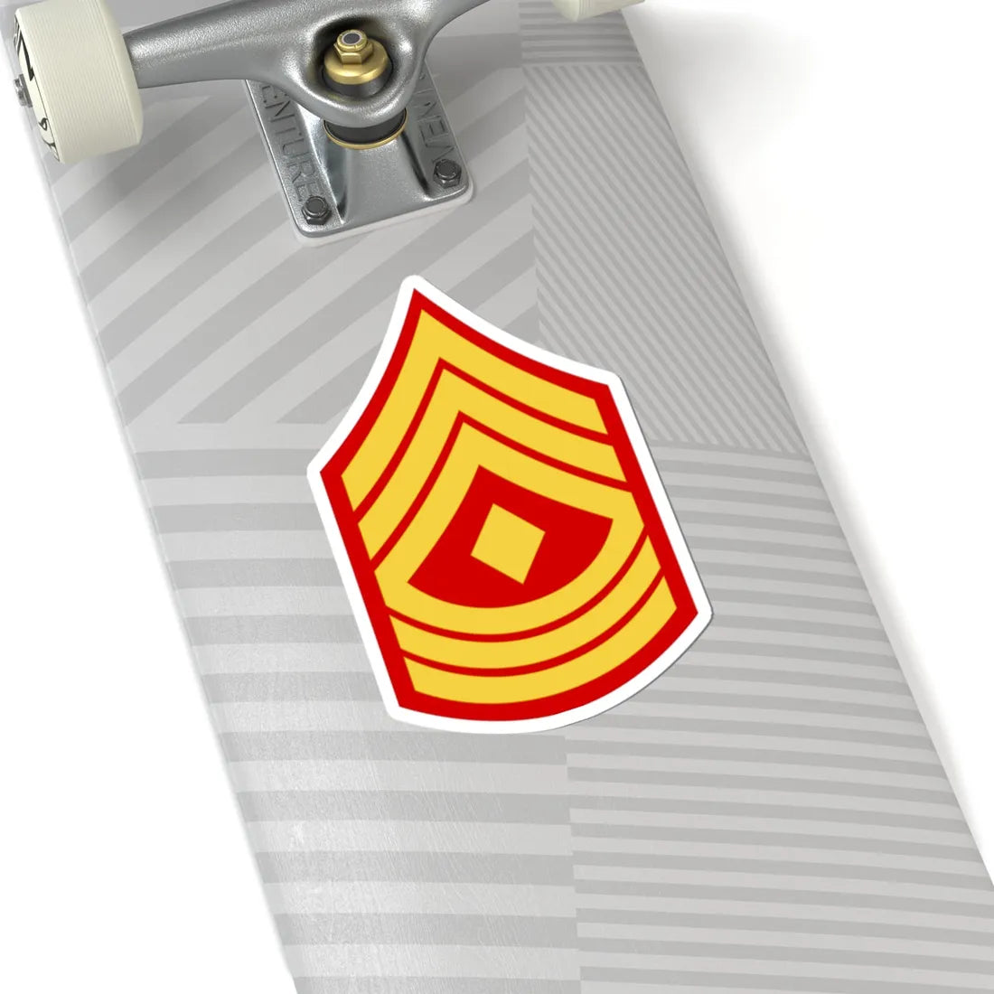 USMC E8 1SG (United States) (Military Rank) STICKER Vinyl Kiss-Cut Decal - The Sticker Space