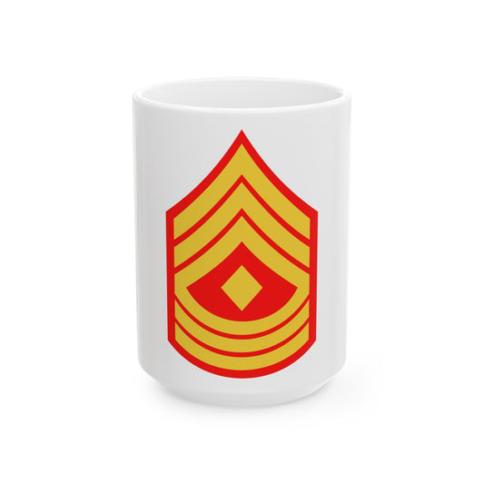 USMC E8 1SG (USMC) White Coffee Mug-15oz-The Sticker Space