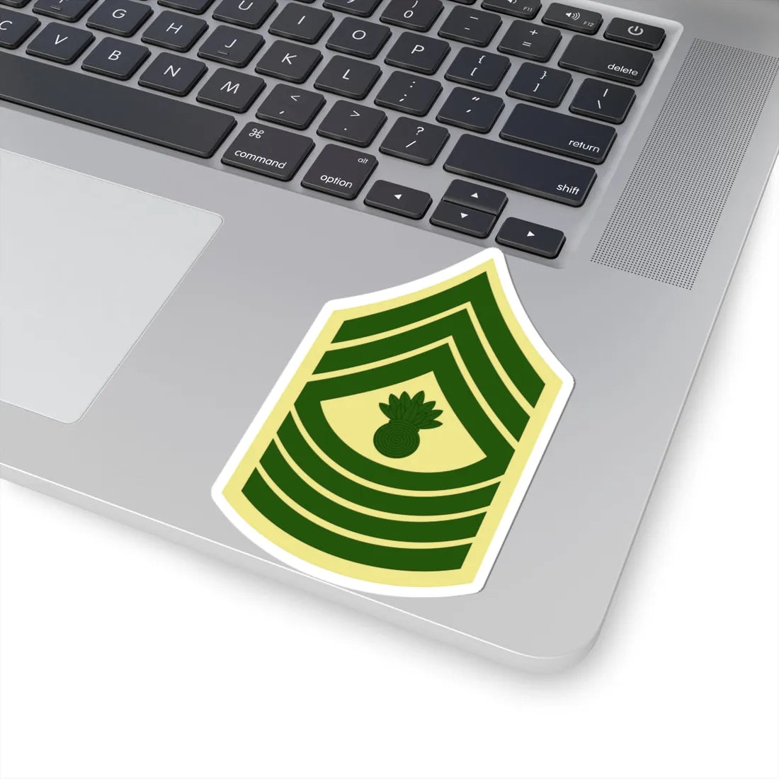 USMC E9 MGyS Class C (United States) (Military Rank) STICKER Vinyl Kiss-Cut Decal - The Sticker Space