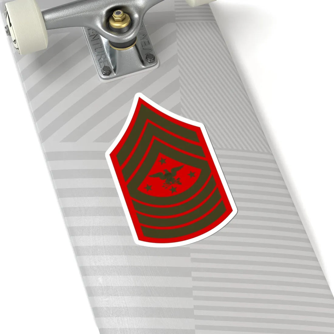 USMC E9 SEAC Service (United States) (Military Rank) STICKER Vinyl Kiss-Cut Decal - The Sticker Space