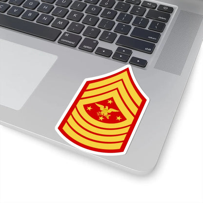 USMC E9 SEAC (United States) (Military Rank) STICKER Vinyl Kiss-Cut Decal - The Sticker Space