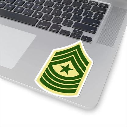 USMC E9 SGM Class C (United States) (Military Rank) STICKER Vinyl Kiss-Cut Decal - The Sticker Space