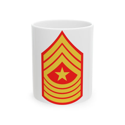 USMC E9 SGM (USMC) White Coffee Mug
