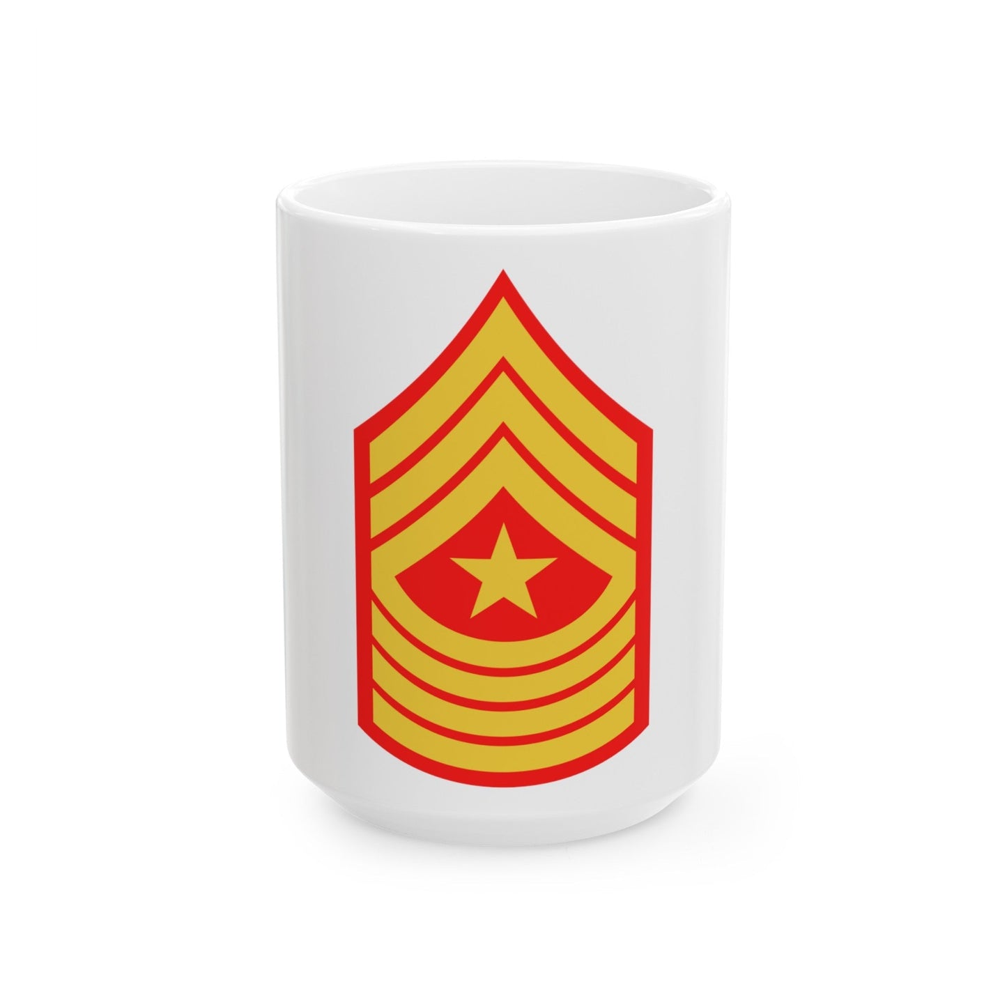USMC E9 SGM (USMC) White Coffee Mug-15oz-The Sticker Space